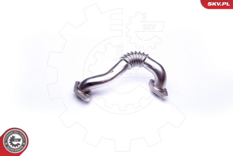 Pipe, EGR valve